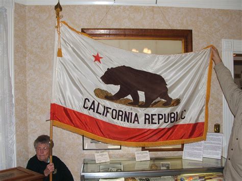 vintage california bear flag